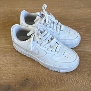 Nike Air Force 1 Sneakers Size US5 Womens White